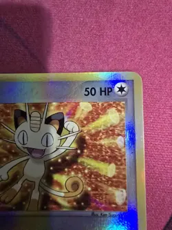 Pokemon TCG Meowth 42/95 Team Magma vs Team Aqua Reverse Holo NM-M - Image 5