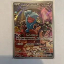 Team Rocket's Wobbuffet (Pokemon Center Exclusive) 203 Sv: Scarlet & Violet... - Image 1