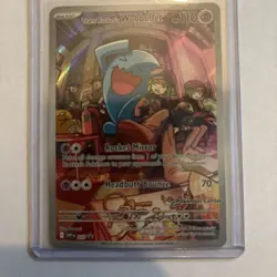 Team Rocket's Wobbuffet (Pokemon Center Exclusive) 203 Sv: Scarlet & Violet... - Image 2