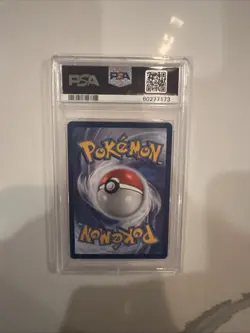 2016 Pokemon TCG XY Evolutions Chameleon Reverse Holo PSA 9 - Image 2
