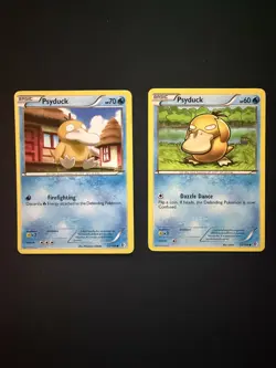 Psyduck 32 & 33/149 Commons - Pokemon Boundaries Crossed - Image 1