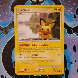 The Pokemon Company Pichu Mysterious Treasures Regular Common 93/123 40 HP Eng - Image 1