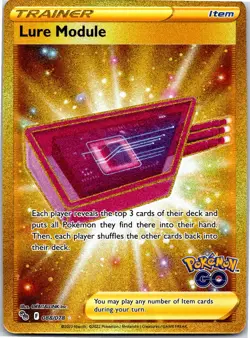 Lure Module (Secret) Holo Secret Rare Pokemon GO 088/078 NM - Image 1