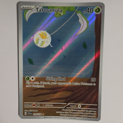The Pokemon Company Tarountula SV01 Illustration Rare Holo Eng 199/198 - Image 1