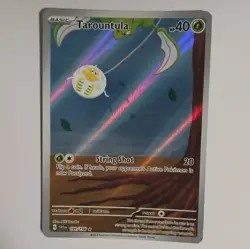 The Pokemon Company Tarountula SV01 Illustration Rare Holo Eng 199/198 - Image 2