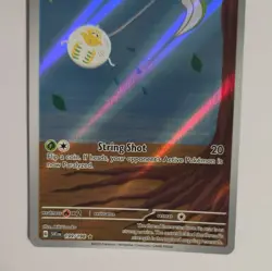 The Pokemon Company Tarountula SV01 Illustration Rare Holo Eng 199/198 - Image 3