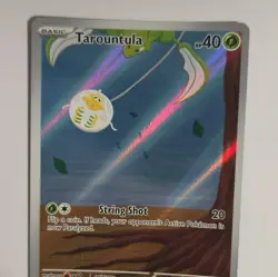 The Pokemon Company Tarountula SV01 Illustration Rare Holo Eng 199/198 - Image 4