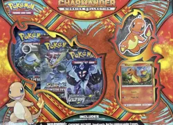 Pokemon Charmander Sidekick Collection Box Brand New Factory Sealed - Image 1
