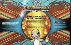 Pokemon Charmander Sidekick Collection Box Brand New Factory Sealed - Image 2