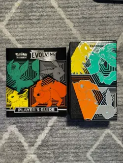 EMPTY Evolving Skies Elite Trainer Box, Manual, & Dividers Umbreon Pokemon TCG - Image 1