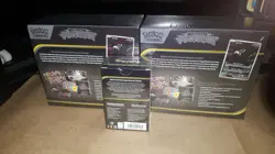 Pokemon Mega Evolution Pitch Black ETB (x2) Booster Bundle (x1) - Factory Sealed - Image 2