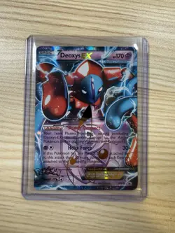 Deoxys EX (Team Plasma) BW82 P Black And White Promo Pokemon Holo - Image 1