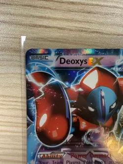 Deoxys EX (Team Plasma) BW82 P Black And White Promo Pokemon Holo - Image 3
