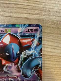 Deoxys EX (Team Plasma) BW82 P Black And White Promo Pokemon Holo - Image 4