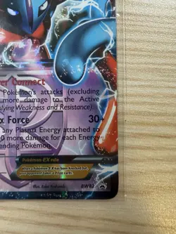 Deoxys EX (Team Plasma) BW82 P Black And White Promo Pokemon Holo - Image 5