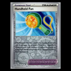 Pokemon Card - Handheld Fan 150/167 - Twilight Masquerade - Reverse Holo - Image 1