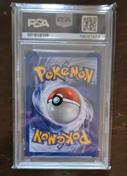 Pokemon Game Base PSA 9 Starmie #64 WOTC UNLIMITED MINT - Image 2