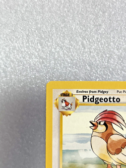 Pidgeotto 22/102 Base Set Unlimited LP Rare Pokemon TCG - Image 2