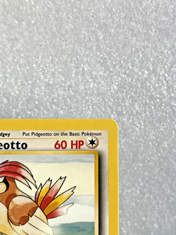 Pidgeotto 22/102 Base Set Unlimited LP Rare Pokemon TCG - Image 3