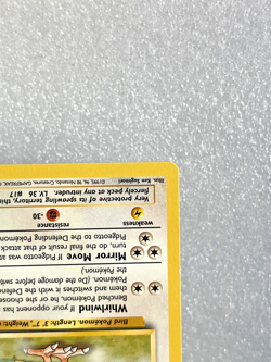 Pidgeotto 22/102 Base Set Unlimited LP Rare Pokemon TCG - Image 4