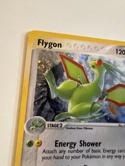Pokemon TCG - Flygon 4/97 EX Dragon Holo Rare E Reader Series 2003 - Image 2