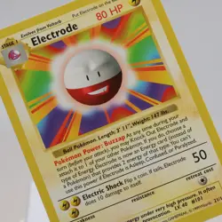 Pokemon TCG - Electrode 21/102 Base Set Rare Shadowless WOTC 1999 - EXC/NM - Image 1