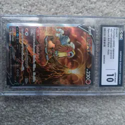 3 Pokemon Slab Lot! Entei, Raikou, Suicune, SAR CGC 10- Legendary Dog Lot - Image 3