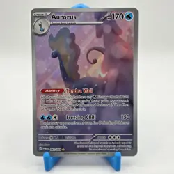 Aurorus 092/088 Illustration Rare Perfect Order Pokemon Card English NM - Image 1