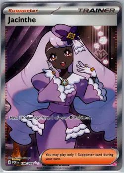 JACINTHE 110/088 ULTRA RARE PERFECT ORDER POKEMON NEAR MINT - Image 1