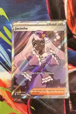 Jacinthe 110/088 Ultra Rare Perfect Order Pokemon TCG Near Mint - Image 1