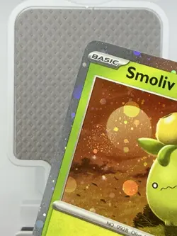 🌀 SWIRL Smoliv SVP 023 Cosmos Holo ✨ - Black Star Promo - Pokemon Card - NM -#4 - Image 2