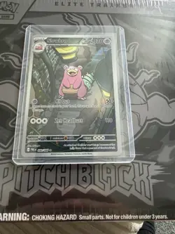 Pokemon Pitch Black Slowbro IR 090/84. Mint Pack Fresh. Uk Seller. - Image 1