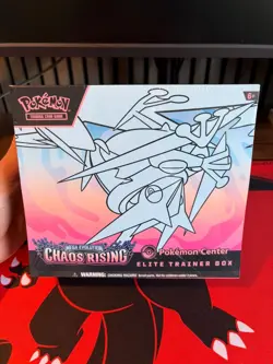 Pokemon TCG Chaos Rising Pokemon Center Elite Trainer Box ETB - Image 1