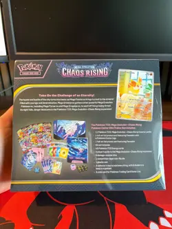 Pokemon TCG Chaos Rising Pokemon Center Elite Trainer Box ETB - Image 2