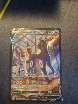 Pokemon TCG: Umbreon V Tg22/Tg30 - SWSH Brilliant Stars - Image 1