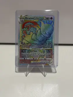 Mewtwo VSTAR 079/078 Pokemon GO Pokemon Holo NM/M - Image 1