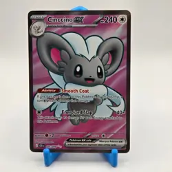 Cinccino ex 105/086 Ultra Rare Chaos Rising Pokemon Card English NM - Image 1