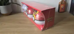 Pokemon TCG Pokeball 3 Tin Set Sealed Costco Exclusive - Image 3