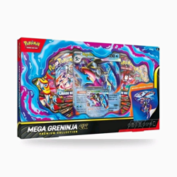 Pokemon TCG Mega Greninja EX Premium Collection - Image 1