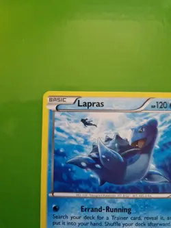 Pokemon TCG Lapras Breakpoint 28/122 Regular Uncommon LP - Image 2