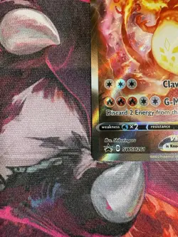 Pokemon TCG Charizard VMAX SWSH261 Black Star Promo Card Near Mint Condition - Image 2