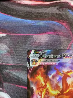 Pokemon TCG Charizard VMAX SWSH261 Black Star Promo Card Near Mint Condition - Image 3