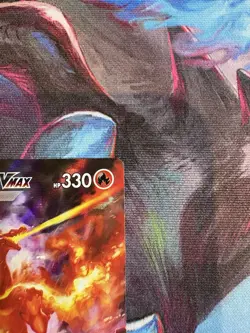 Pokemon TCG Charizard VMAX SWSH261 Black Star Promo Card Near Mint Condition - Image 4