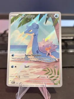 Pokemon Misty’s Lapras 194/182 Destined Rivals Illustration Rare – Mint/NM - Image 1
