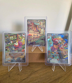 Pokemon TCG Paldea Evolved 6-Card Lot Fuecoco Quaxwell Skeledirge ex - Image 1