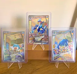 Pokemon TCG Paldea Evolved 6-Card Lot Fuecoco Quaxwell Skeledirge ex - Image 2