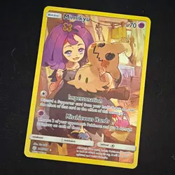 The Pokemon Company Mimikyu 245/236 Cosmic Eclipse Secret Rare Full Art Holo - Image 1
