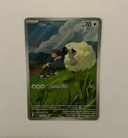 Hop's Wooloo - 170/159 - IR - Journey Together - Pokemon Card TCG- NM/M - Image 1