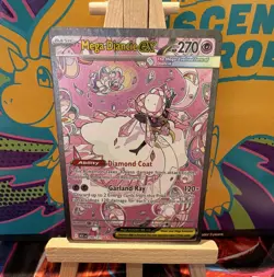 Mega Diancie EX 282/217 SIR Ascended Heroes Pokemon TCG - Image 1