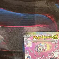 Mega Diancie EX 282/217 SIR Ascended Heroes Pokemon TCG - Image 4
